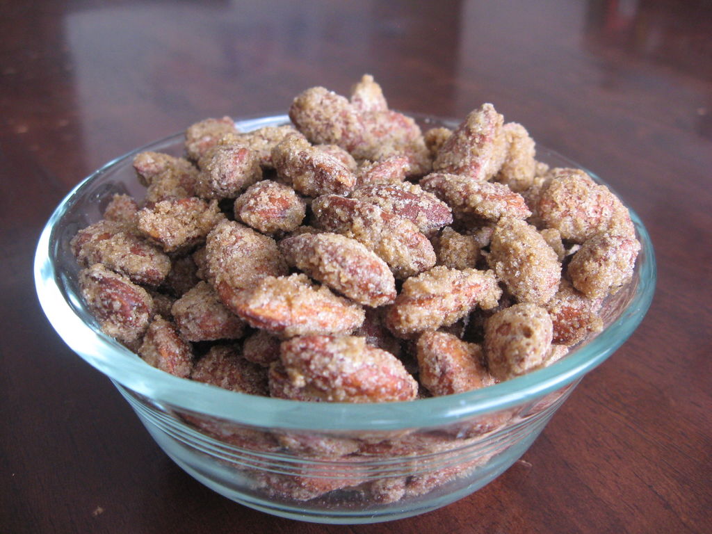 Cinn. roasted almonds