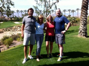 Palm Springs w: the Burts